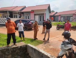 Komisi III DPRD Tanjungpinang Tinjau Jembatan Ambruk di Kawasan Perumahan Citra Pelita 7