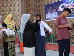 Wako Rahma Tunaikan Program Seragam Sekolah Gratis Tahun Kelima, Ada 7.410 Siswa Jadi Penerima