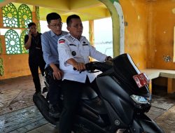 Tinjau Progres Pengerjaan Jalan di Penyengat, Gubernur Ansar Yakinkan Selesai Tepat Waktu