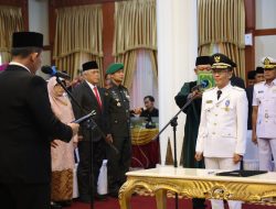 Gubernur Ansar Resmi Lantik Hasan Sebagai Penjabat Walikota Tanjungpinang