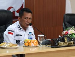 Gubernur Ansar Pimpin Rakor IMT-GT 2023, Siapkan Kepri Jadi Tuan Rumah yang Baik