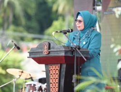 Dewi Ansar Buka Pameran dan Bazar Kuliner PKD Kepri