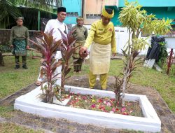 Ziarah ke Makam Tokoh Pejuang Kepri, Gubernur Ansar Komitmen Teruskan Perjuangan