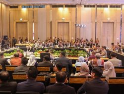 Menko Perkonomian RI Airlangga Hartarto Pimpin Pertemuan Antar Menteri Pada Forum Pertemuan IMT-GT