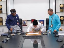 Pj Wako Hasan Dukung Penuh Kelurahan Tanjungpinang Kota dalam Nominasi Desa/Kelurahan Cantik (Cinta Statistik)