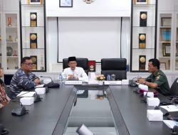 Pimpin Rakor Rutin TPID, Pj Wako Hasan Tentukan Strategi Jaga Kestabilan Harga Bahan Pokok