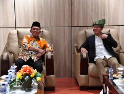 Ansar Bahas Pengentasan Kemiskinan dam Ketahanan Pangan Dengan Utusan Khusus Presiden