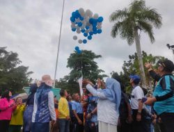 613 Kader Ikut Jambore PKK Tanjungpinang, Dimeriahkan Berbagai Macam Lomba