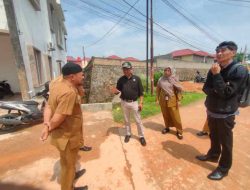 Tinjau Jembatan Hampir Ambruk, Komisi III DPRD Tanjungpinang Minta Pemko Segera Perbaiki
