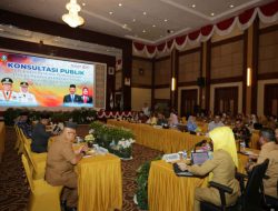 Ketua Bapemperda DPRD Kepri Hadiri Acara Konsultasi Publik Perubahan RPJMD 2021-2026