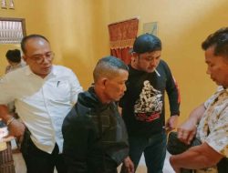 Polresta Tanjungpinang Amankan Pria Tusuk Istri dan Anak dengan Senjata Tajam