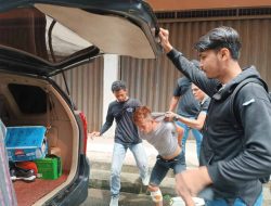 Polisi Tembak Pelaku Curanmor di Tanjungpinang