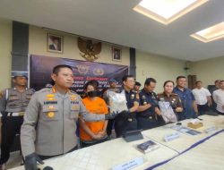 Bea Cukai Tanjungpinang Gagalkan Penyeludupan 10.027 Butir Ekstasi dari Malaysia