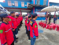 Warga Tanjungpinang Dilatih jadi Relawan Pemadam Kebakaran