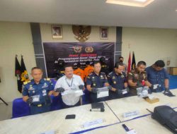 Bea Cukai Tanjungpinang Amankan Dua Pelaku Bawa Sabu