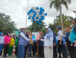 Wako Rahma Buka Jambore PKK Kota Tanjungpinang, Dimeriahkan Bermacam Perlombaan