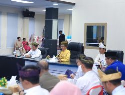 Perdana Pimpin Rakor OPD, Hasan Instruksikan OPD untuk Segera Lakukan Aksi Nyata