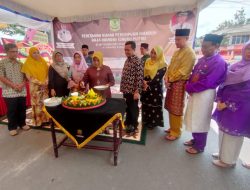 Wako Rahma Resmikan Rumah Perempuan Mandiri, Fokus Pelatihan Keterampilan untuk Perempuan