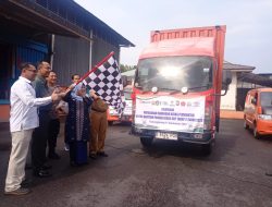 Lepas Penyaluran Beras Bulog Tahap 2 Tahun 2023, Rahma: Semoga Bermanfaat untuk Masyarakat Tanjungpinang