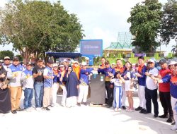 Menjaga Kesehatan Tubuh, Wako Rahma Ajak Masyarakat Ikuti Senam Sehat