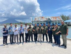 Tinjau Proyeksi Rehabilitasi Pelabuhan penagi,Komisi lll minta selesai tepat waktu