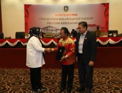 Paripurna Penyampaian Ranperda Tentang Pajak dan Retribusi Daerah