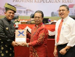 APBD Perubahan Kepri 2023 Disahkan Sebesar Rp4,459 Triliun 19 September 2023