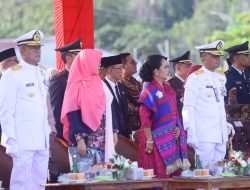 Hadiri Upacara HUT TNI Ke-78, Hasan: TNI Menjadi Prajurit Penjaga Demokrasi Indonesia