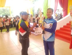 Festival Drumband Kepri Resmi Ditutup, Lahirkan Bakat Terbaik