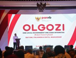 MenPAN-RB Canangkan Program OLGOZI Menuju Birokrasi Bersih dan Bebas Korupsi