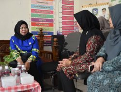 Dewi Ansar Kunjungi UPTD PPA Kepri Cabang Kota Batam