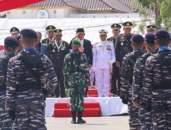 Gubernur Ansar Hadiri Upacara Hari Ulang Tahun Ke-78 Tentara Nasional Indonesia Tingkat Provinsi Kepri