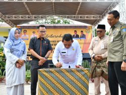 Silaturahmi ke SMKN 3 Batam, Ansar Disambut Meriah Majlis Guru dan Para Siswa