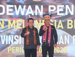 Gubernur Ansar Hadiri Pelantikan Rumpun Melanesia Bersatu Kepri