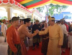 Hadiri Syukuran HUT ke-24 Karimun, Gubernur Ansar Ajak Masyarakat Maju Bersama