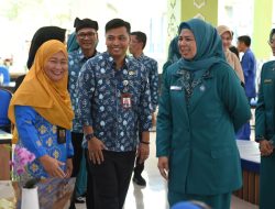 Dewi Ansar Temu Kader PKK dan Kader Dekranasda Bahas Pentingnya Sebagai Mitra Kerja Pemerintah