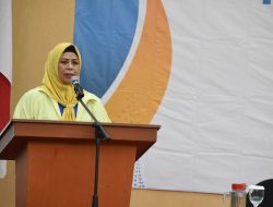 Dewi Ansar Buka Pelatihan Keluarga Tanggap Bencana Rumah Tangga