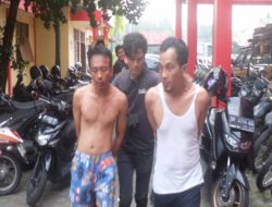 Dua Perampok di Tanjungpinang Diringkus Polisi
