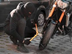 Motor Raib Digondol Maling Saat Parkir Didepan Rumah
