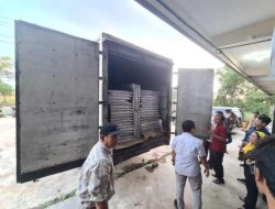 KPU Tanjungpinang Terima 2.548 Bilik Suara Pemilu 2024