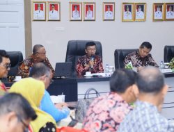 Pimpin Rapat OPD, Pj Wako Hasan Minta Program OPD Tepat Sasaran