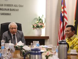 Gubernur Kepri Kunjungi Perbatasan Serasan-Sematan, Jajal Potensi Kerja Sama dengan Pemerintah Sarawak