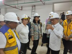 Pj Wali Kota, Dirjen Cipta Karya dan Anggota DPR RI Tinjau Pasar Baru Tanjungpinang