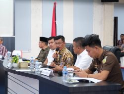 Sosialisasi Pencegahan Korupsi, Pj. Wako Hasan: Ini Untuk Perkuat Tata Kelola BUMD