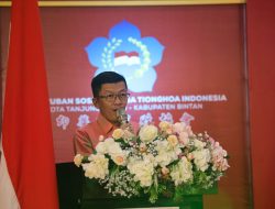 Hadiri Pelantikan Pengurus PSMTI Tanjungpinang – Bintan, Hasan Ajak Jadi Agen Perubahan