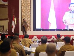 Gubenur Ansar Buka Workshop Evaluasi Pengelolaan Keuangan dan Pembangunan Desa Regional