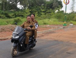 Pastikan Selesai Akhir Tahun ini, Ansar Tinjau Sejumlah Proyek Infrastruktur Jalan di Senggarang dan Penyengat