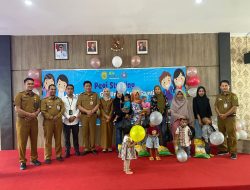 Asisten 1 Apresiasi Inovasi Kelurahan Sei Jang dan PKK Tangani Stunting