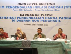 Gubernur Ansar Pimpin TPID Kepri dalam High Level Meeting bersama TPID DKI Jakarta