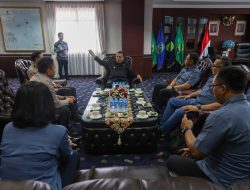 Gubernur Ansar Sambut Kunjungan Kapusjarah Polri